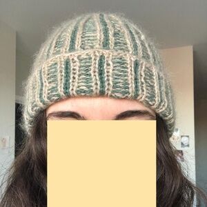 NEW Mohair-Silk-Alpaca Beanie